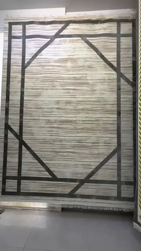 1200 Reeds 078 – acrylic carpet on video