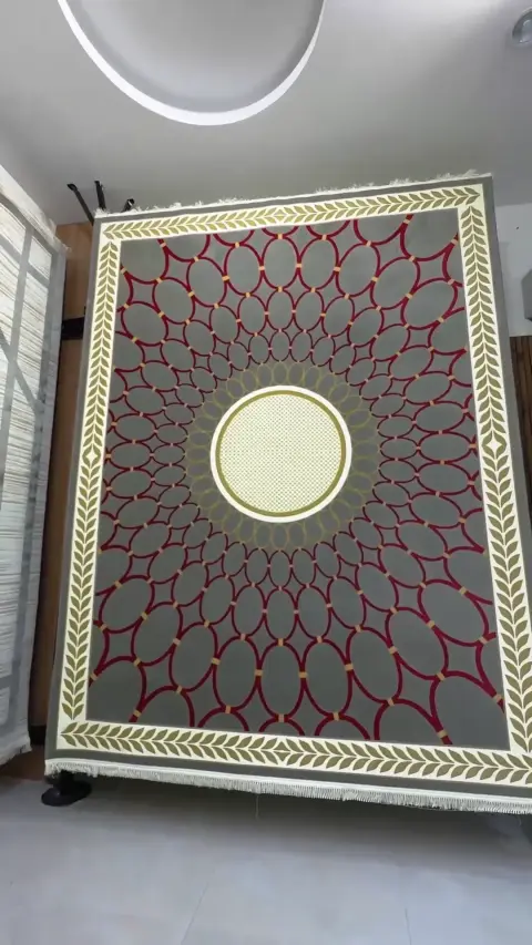 Acrylic 1200 carpet in our showroom (video 4)