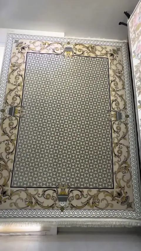 Acrylic 1200 carpet in our showroom (video 6)